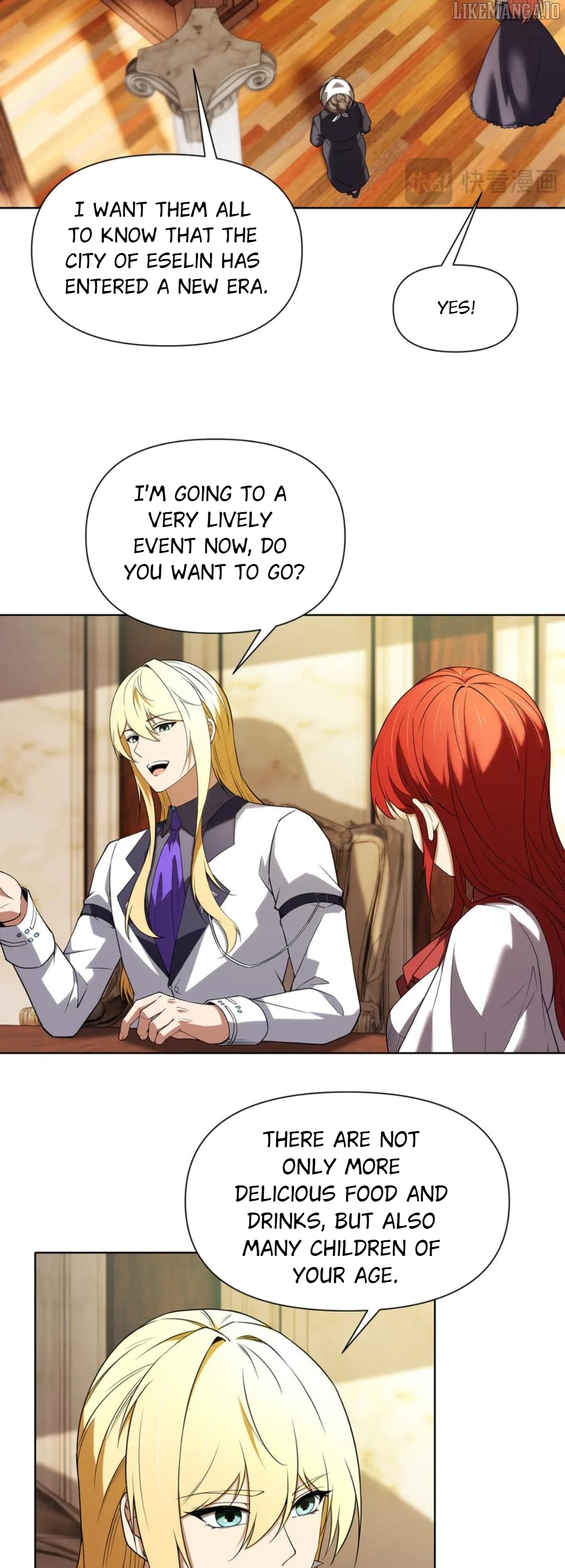 Forging an Industrial Empire in a Magical World Chapter 48 - page 3